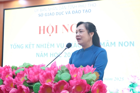 Tổng kết năm học đối với Giáo dục Mầm non