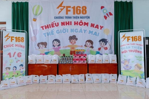 Khi yêu thương được gieo mầm từ trái tim - Hành trình đặc biệt của F168 tại Phú Yên