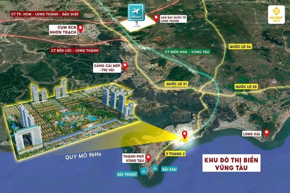 Blanca City Sun Vũng Tàu có đủ hấp dẫn để đầu tư dài hạn?