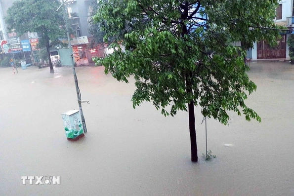 Thời tiết ngày 27/6: Nhiều nơi có mưa rất to, nguy cơ cao xảy ra lũ quét, sạt lở