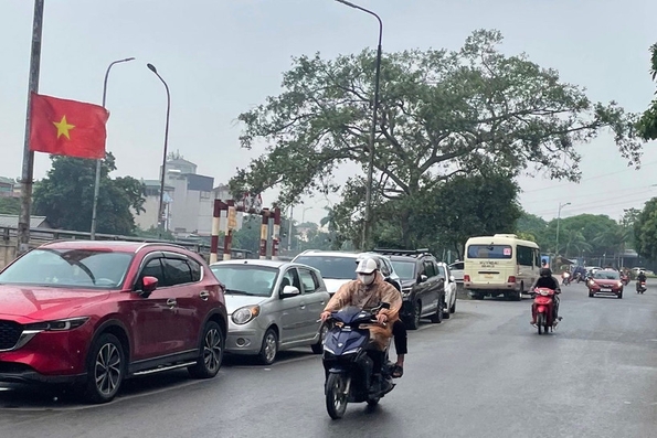 Thời tiết ngày 28/6: Bắc Bộ có mưa rào và dông