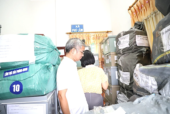 Quản lý tài liệu lưu trữ trong sắp xếp tổ chức bộ máy
