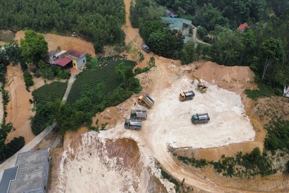 Tăng cường công tác kiểm tra, quản lý hoạt động khai thác khoáng sản