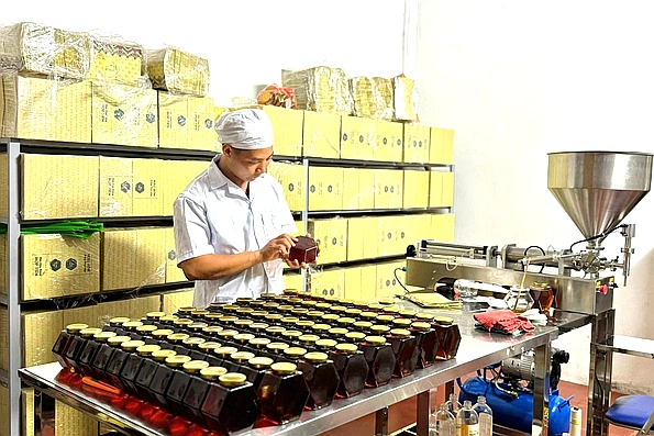Khi nông sản xứ Mường biết “kể chuyện mình”