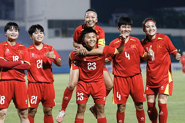 Đội tuyển nữ Việt Nam giành vé tham dự Vòng Chung kết AFC Women’s Asian Cup 2026