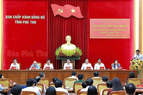 Hội nghị lần thứ Nhất Ban Chấp hành Đảng bộ tỉnh, nhiệm kỳ 2020 – 2025