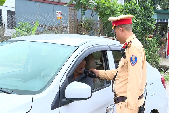 Nâng cao công tác bảo đảm trật tự, an toàn giao thông