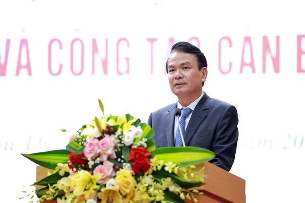 Hội nghị công bố các quyết định về tổ chức bộ máy và công tác cán bộ