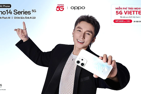 Viettel phối hợp OPPO ra mắt Reno14 Series - Thúc đẩy phổ cập 5G tại Việt Nam