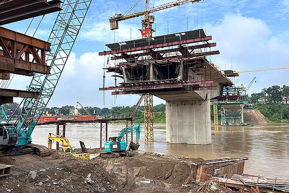 Dự kiến hợp long cầu Phong Châu vào dịp Quốc khánh mùng 2/9
