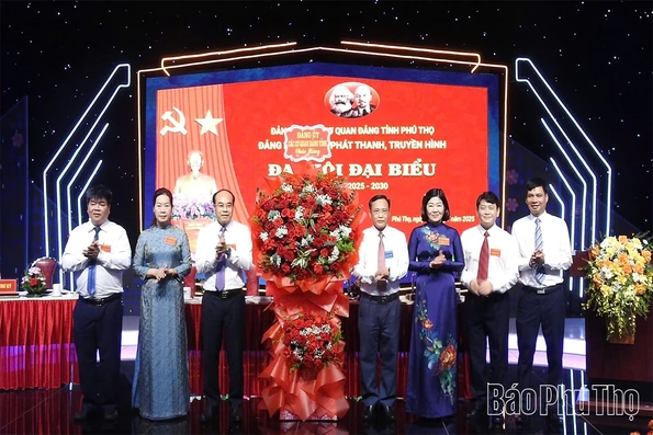 Đại hội Đảng bộ Báo và phát thanh, truyền hình Phú Thọ nhiệm kỳ 2025 - 2030