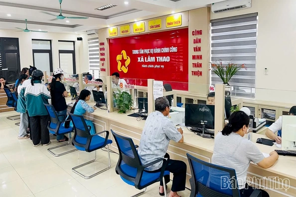 Xã Lâm Thao hướng tới đô thị văn minh, hiện đại