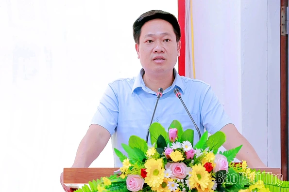 Phường Thanh Miếu: Giao ban công tác Đảng, chính quyền với các khu dân cư