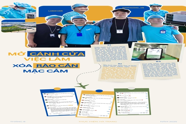 Mở cánh cửa việc làm, xóa rào cản mặc cảm