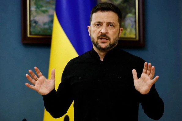Ông Zelensky nêu 5 nguyên tắc hòa đàm chấm dứt xung đột với Nga