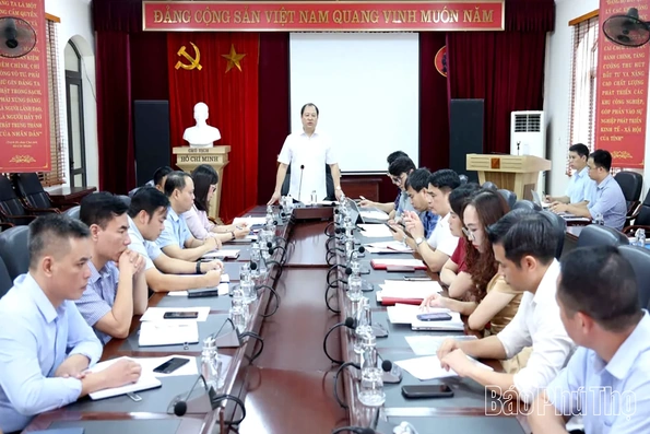 Chuẩn bị tốt các điều kiện khởi công dự án Khu công nghiệp Nam Bình Xuyên