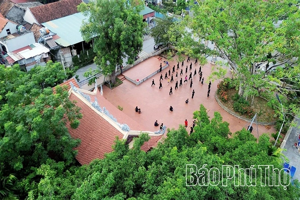 Hai di sản trên sân di tích