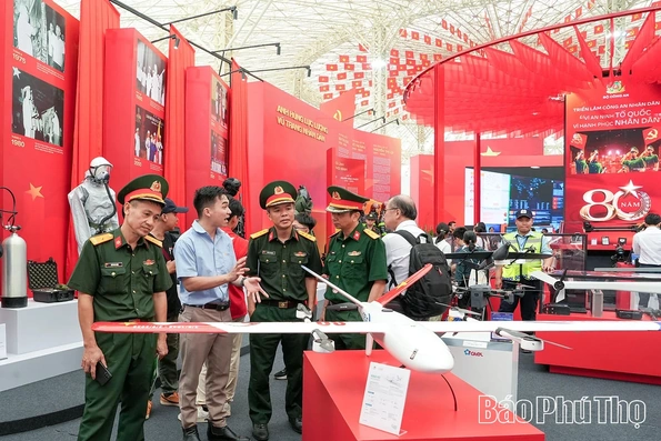 Dấu ấn đổi mới tại Triển lãm 80 năm