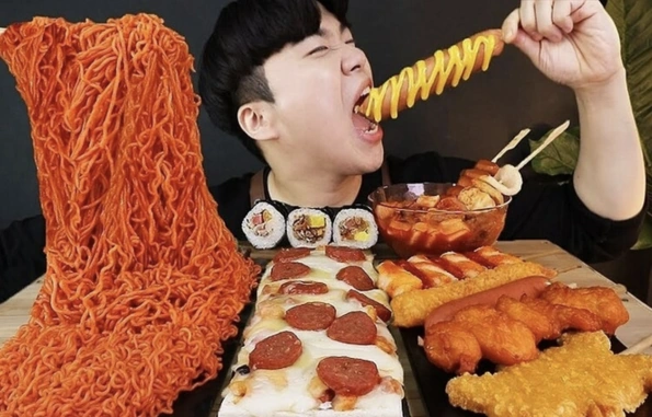 Điều gì xảy ra với sức khỏe khi bạn ăn quá nhanh?