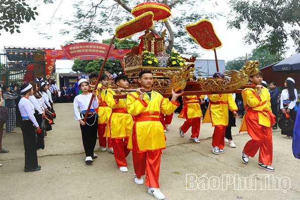 Bảo tồn giá trị di sản Lễ hội Khai hạ của dân tộc Mường