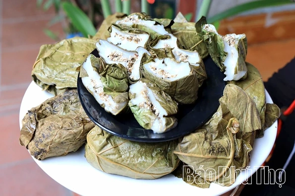 Hương vị núi rừng độc đáo món bánh “ngáy sun chổng” của người Sán Dìu