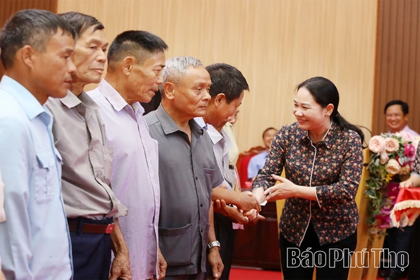 Đoàn công tác Bộ Dân tộc và Tôn giáo làm việc tại xã Thanh Sơn