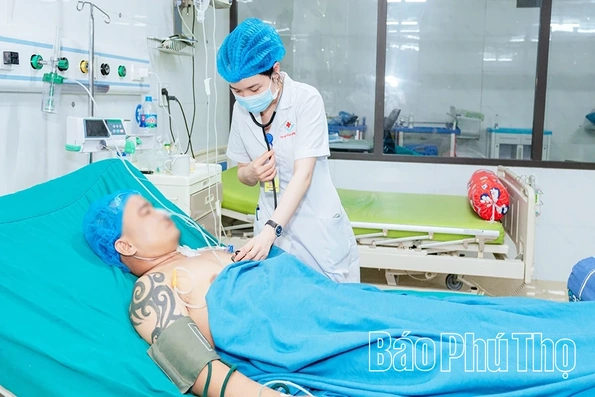 Giành lại sự sống cho người bệnh đa chấn thương