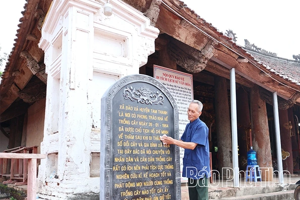 Gìn giữ và phát huy giá trị di sản văn hóa