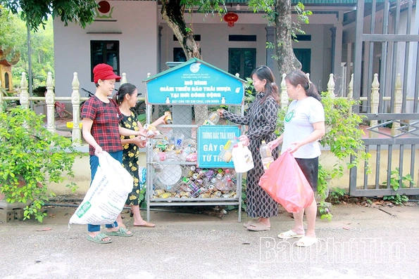 Chung tay giảm thiểu rác thải nhựa - lan tỏa lối sống xanh