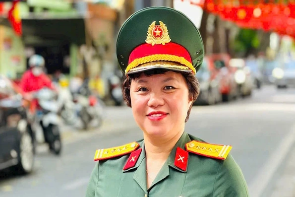 Đại tá Kiều Thanh Thúy trả lời câu hỏi doanh thu 700 tỷ của “Mưa đỏ” về đâu?