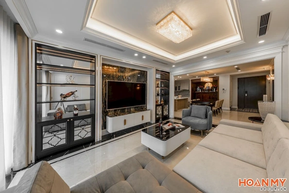 Hoàn Mỹ Decor: Đối tác tin cậy cho mọi dự án thiết kế nội thất biệt thự cao cấp