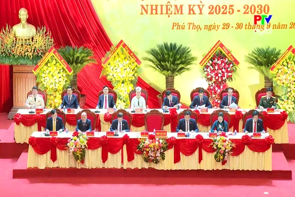 Khai mạc Đại hội đại biểu Đảng bộ tỉnh lần thứ I, nhiệm kỳ 2025-2030