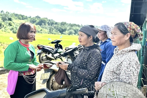 Nữ trưởng thôn được dân mến, dân tin