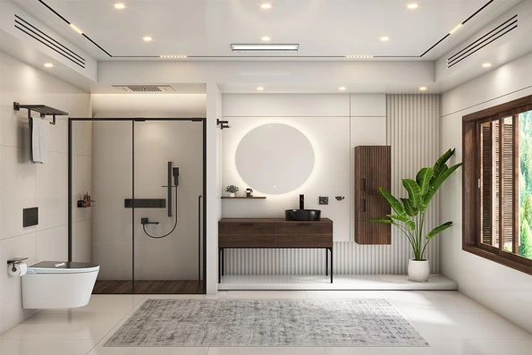 Top 5 xu hướng thiết kế nhà vệ sinh đẹp, hiện đại