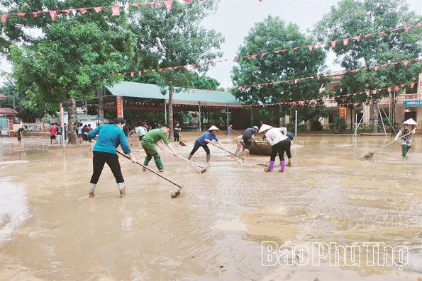 Gần 7,5 tỷ đồng thiệt hại do bão số 10 gây ra tại các cơ sở giáo dục