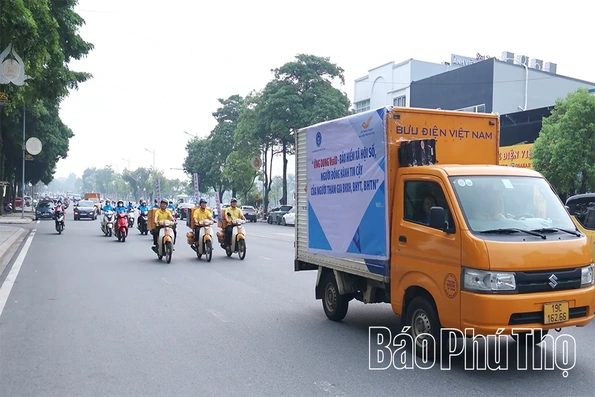 Ra quân hưởng ứng Ngày Chuyển đổi số Quốc gia