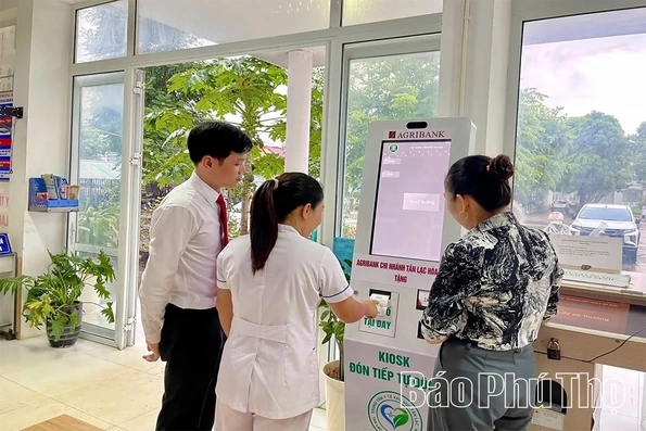 Phú Thọ: 60/60 cơ sở y tế đã hoàn thành triển khai hồ sơ bệnh án điện tử