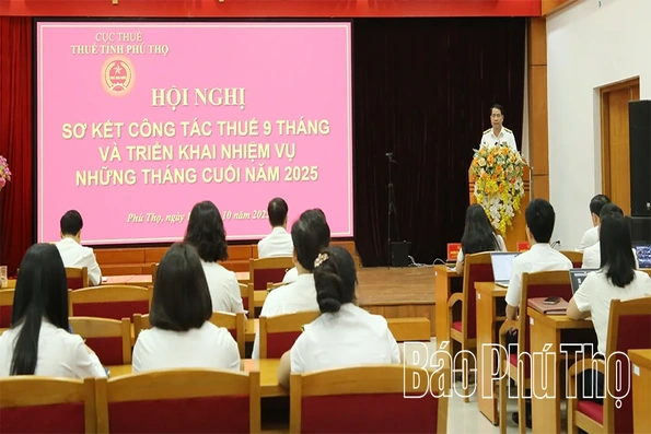 Ngành Thuế Phú Thọ phấn đấu hoàn thành và vượt chỉ tiêu thu ngân sách năm 2025