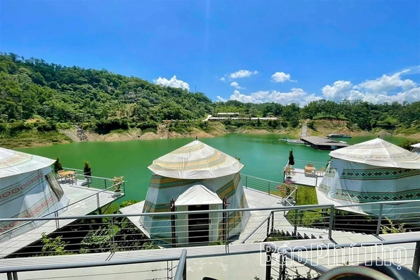 Trải nghiệm cảnh sắc thiên nhiên, văn hóa hồ Hòa Bình