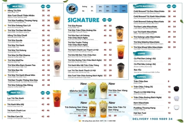 In Menu (Thực đơn) – Nâng tầm hình ảnh thương hiệu ẩm thực qua từng chi tiết