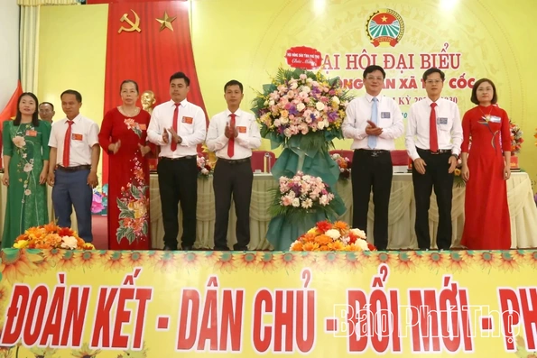 Đại hội đại biểu Hội Nông dân xã Tây Cốc lần thứ I