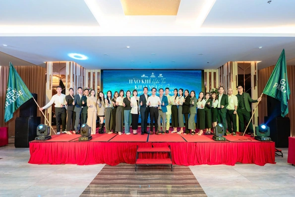 VNX Holding – Hào khí hội tụ, Khai mở kỳ quan cùng Vinhomes Green Paradise Cần Giờ