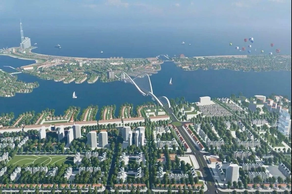 Vinhomes Green Paradise – Khi rừng và biển vẽ nên tương lai phồn vinh