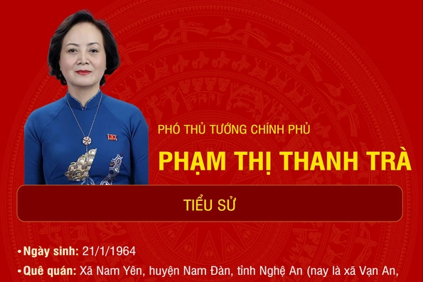 Tiểu sử Phó Thủ tướng Phạm Thị Thanh Trà