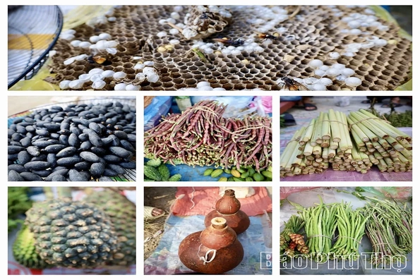 Nét đẹp chợ phiên vùng cao Lai Đồng