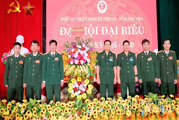 Đại hội đại biểu Hội Cựu chiến binh xã Tiên Lữ, nhiệm kỳ 2025 – 2030