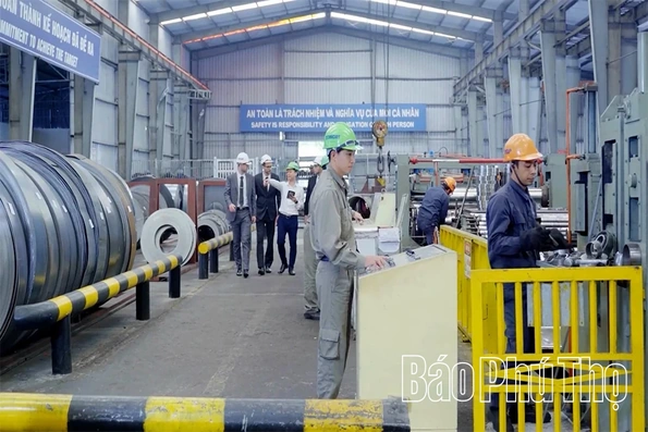 Phú Thọ và “giấy thông hành xanh”: Doanh nghiệp tìm lối đi bền vững vươn ra thế giới