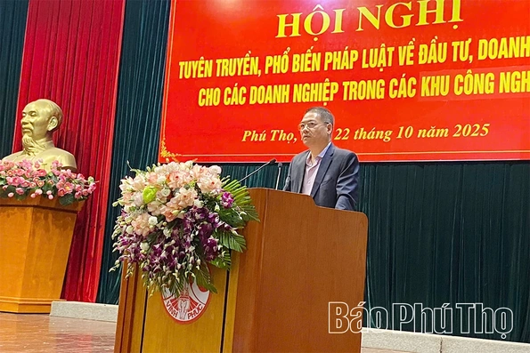Tuyên truyền, phổ biến chính sách pháp luật mới cho doanh nghiệp khu công nghiệp