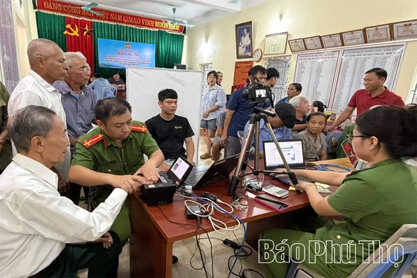 “Cuộc cách mạng số hóa” tại Yên Thủy