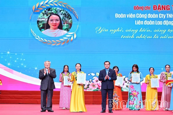 Chị Lượng “Giỏi việc nước, Đảm việc nhà”